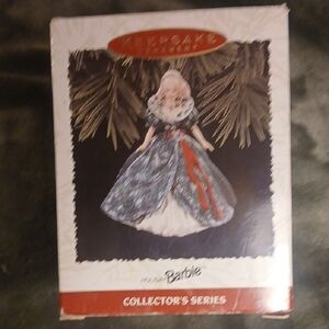 Barbie Collector's Series in Blue and White Gown